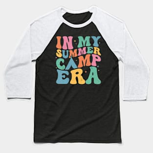 Groovy In My Summer Camp Era Baseball T-Shirt